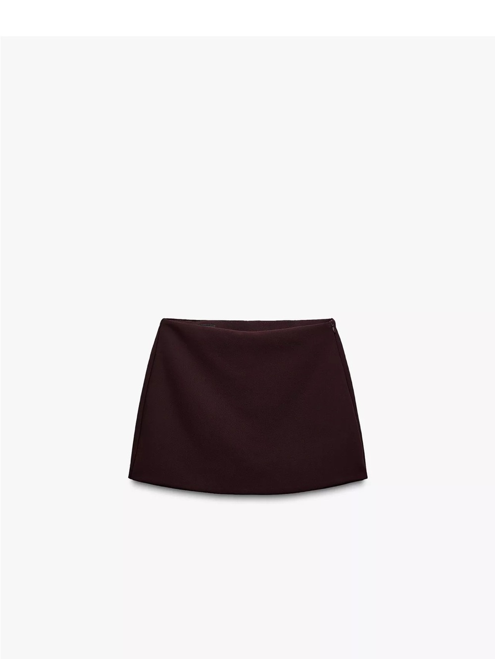 Women’s Short A-Line Skort in Deep Plum